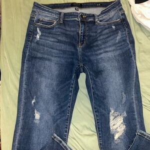 JUDY BLUE SLIM FIT JEANS SIZE 13/31